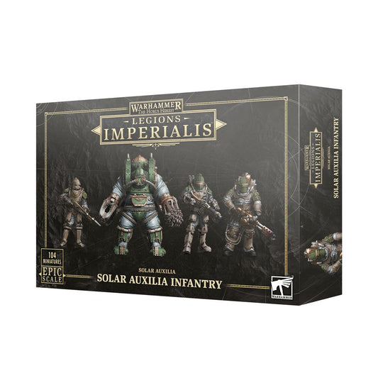レギオンズ・インペリアリス：ソーラー・アウクシリア・インファントリー | ホルス・ヘレシー（The Horus Heresy）