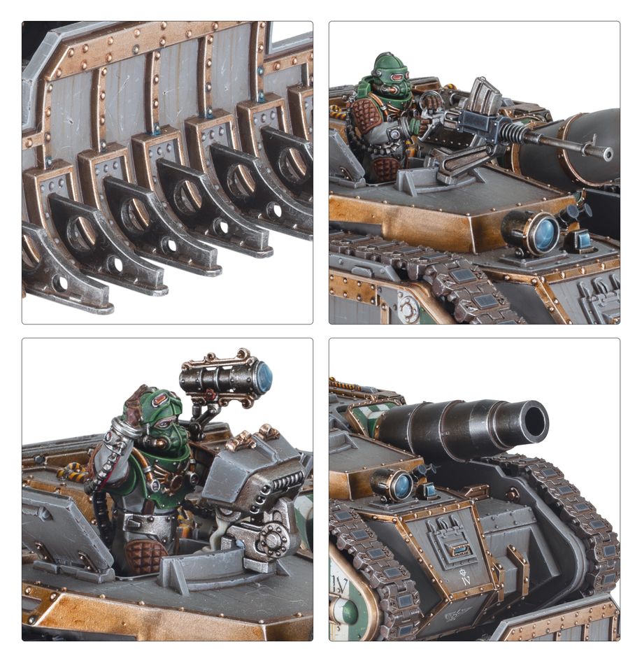 ソーラー・アウクシリア：バジリスク／メデューサ | ホルス・ヘレシー（The Horus Heresy）