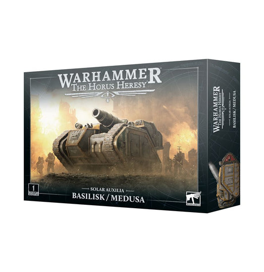レギオンズ・インペリアリス：ソーラー・アウクシリア：メデューサ＆バジリスク・バッテリー | ホルス・ヘレシー（The Horus Heresy）