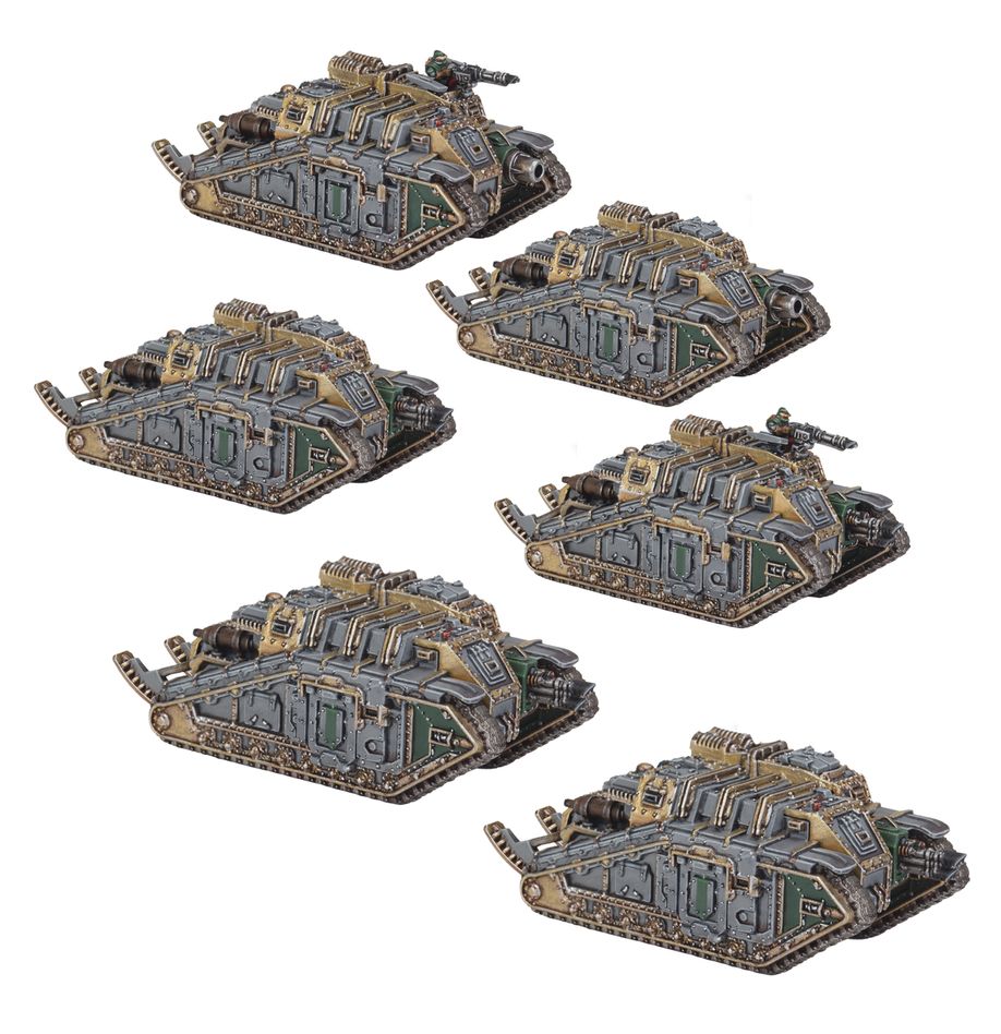 レギオンズ・インペリアリス：ソーラー・アウクシリア：ドラコサン・トランスポート・デタッチメント | ホルス・ヘレシー（The Horus Heresy）