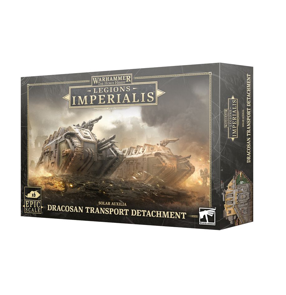 レギオンズ・インペリアリス：ソーラー・アウクシリア：ドラコサン・トランスポート・デタッチメント | ホルス・ヘレシー（The Horus Heresy）