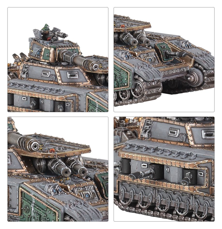 レギオンズ・インペリアリス：ソーラー・アウクシリア：ストームハンマー | ホルス・ヘレシー（The Horus Heresy）