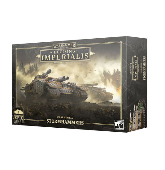 レギオンズ・インペリアリス：ソーラー・アウクシリア：ストームハンマー | ホルス・ヘレシー（The Horus Heresy）