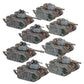 レギオンズ・インペリアリス：ソーラー・アウクシリア：レマン・ラス・ストライク・スカッドロン | ホルス・ヘレシー（The Horus Heresy）