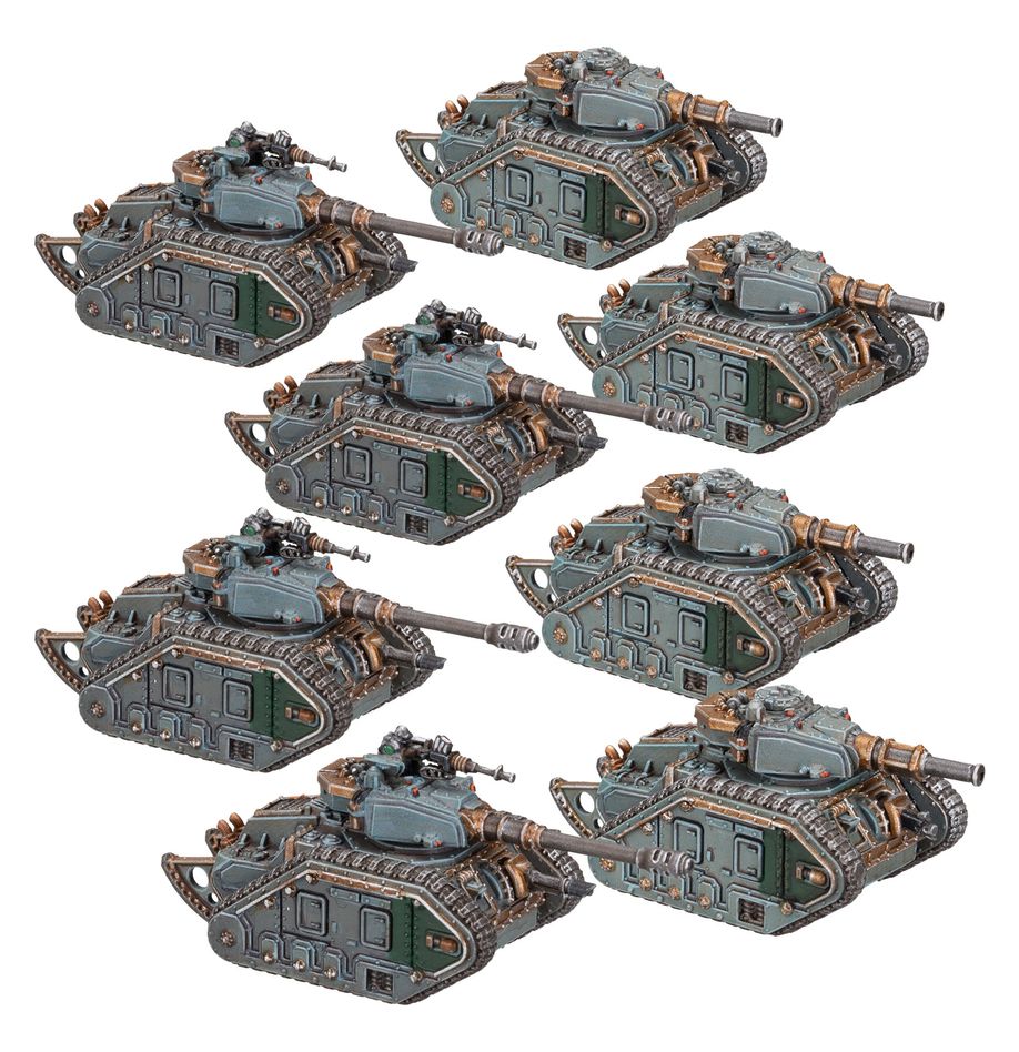 レギオンズ・インペリアリス：ソーラー・アウクシリア：レマン・ラス・ストライク・スカッドロン | ホルス・ヘレシー（The Horus Heresy）