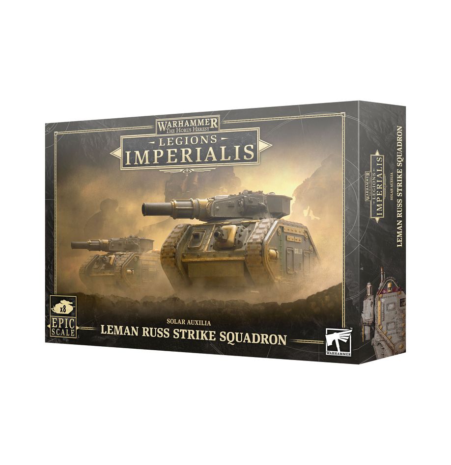 レギオンズ・インペリアリス：ソーラー・アウクシリア：レマン・ラス・ストライク・スカッドロン | ホルス・ヘレシー（The Horus Heresy）