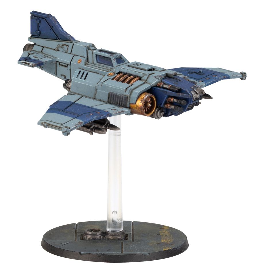 レギオンズ・インペリアリス：ソーラー・アウクシリア：サンダーボルト・ファイター・スカッドロン | ホルス・ヘレシー（The Horus Heresy）