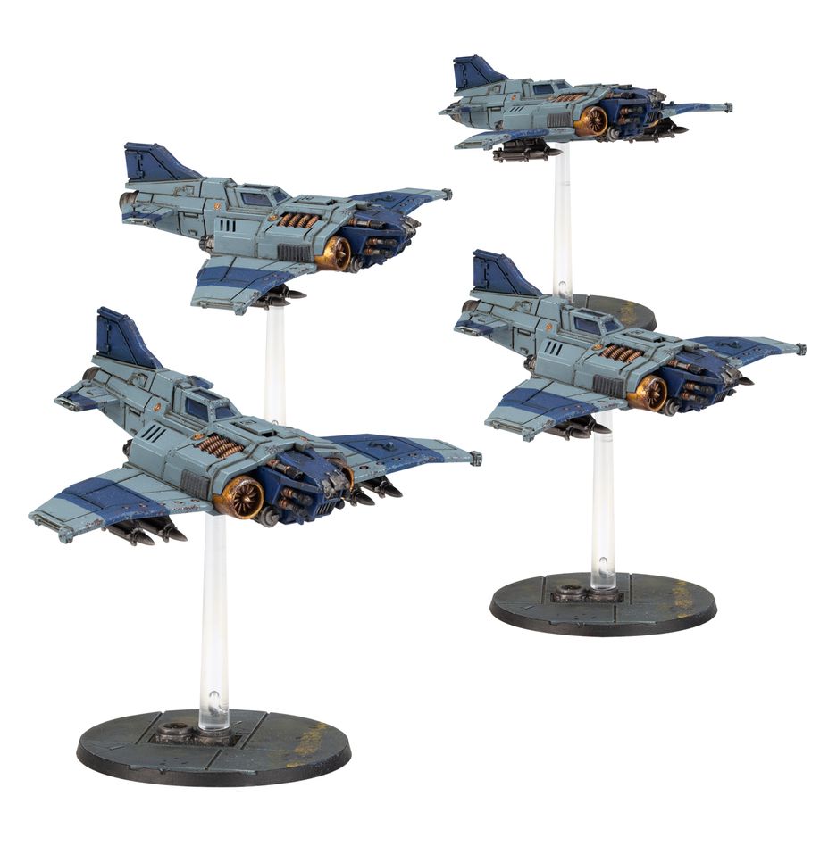 レギオンズ・インペリアリス：ソーラー・アウクシリア：サンダーボルト・ファイター・スカッドロン | ホルス・ヘレシー（The Horus Heresy）