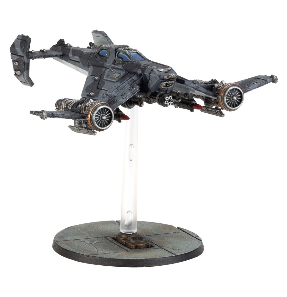 レギオンズ・インペリアリス：ソーラー・アウクシリア：アヴェンジャー・ストライクファイター | ホルス・ヘレシー（The Horus Heresy）