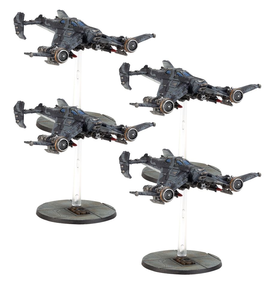 レギオンズ・インペリアリス：ソーラー・アウクシリア：アヴェンジャー・ストライクファイター | ホルス・ヘレシー（The Horus Heresy）