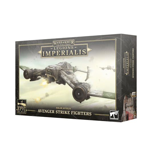 レギオンズ・インペリアリス：ソーラー・アウクシリア：アヴェンジャー・ストライクファイター | ホルス・ヘレシー（The Horus Heresy）