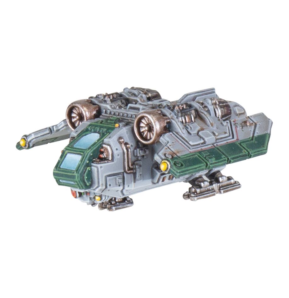レギオンズ・インペリアリス：ソーラー・アウクシリア：アルヴス・ライター・トランスポート・デタッチメント | ホルス・ヘレシー（The Horus Heresy）