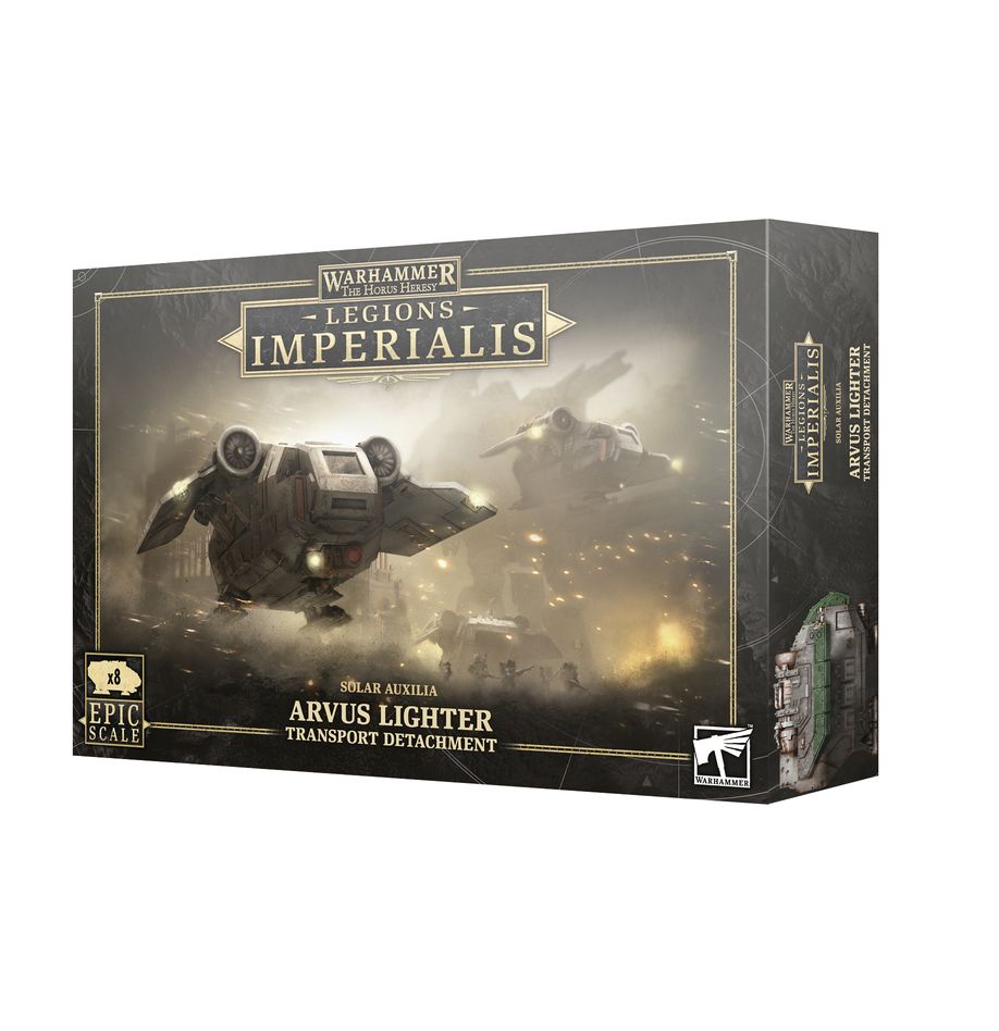 レギオンズ・インペリアリス：ソーラー・アウクシリア：アルヴス・ライター・トランスポート・デタッチメント | ホルス・ヘレシー（The Horus Heresy）