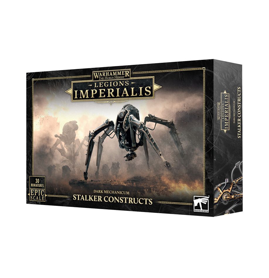 レギオンズ・インペリアリス：ダーク・メカニカム：ストーカー・コストラクト | ホルス・ヘレシー（The Horus Heresy）