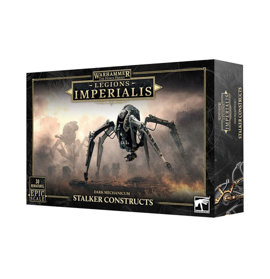 レギオンズ・インペリアリス：ダーク・メカニカム：ストーカー・コストラクト | ホルス・ヘレシー（The Horus Heresy）