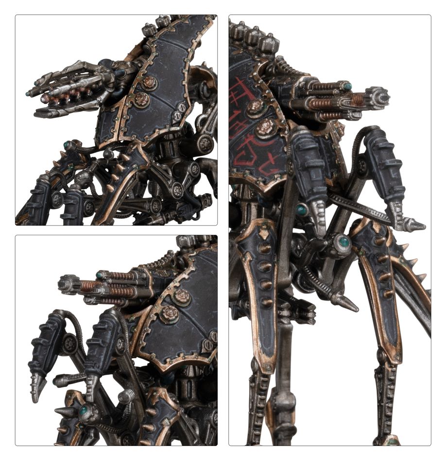 レギオンズ・インペリアリス：ダーク・メカニカム：セルペロス・ヘヴィストーカー | ホルス・ヘレシー（The Horus Heresy）