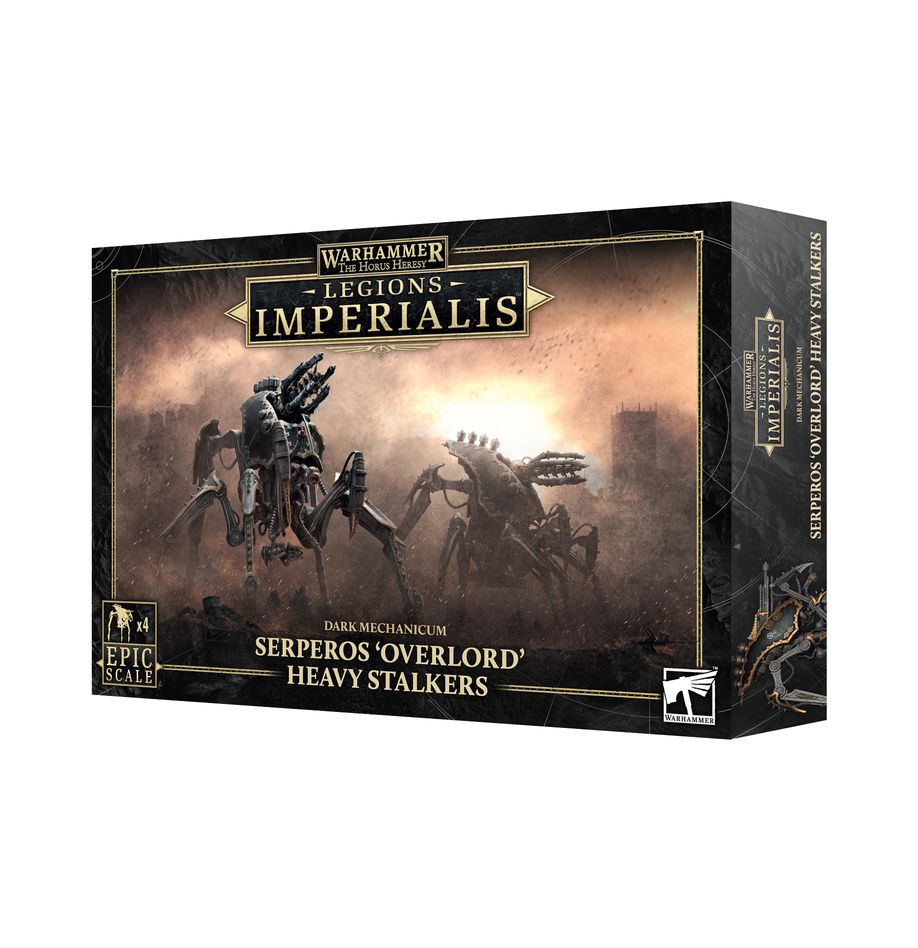 レギオンズ・インペリアリス：ダーク・メカニカム：セルペロス・ヘヴィストーカー | ホルス・ヘレシー（The Horus Heresy）
