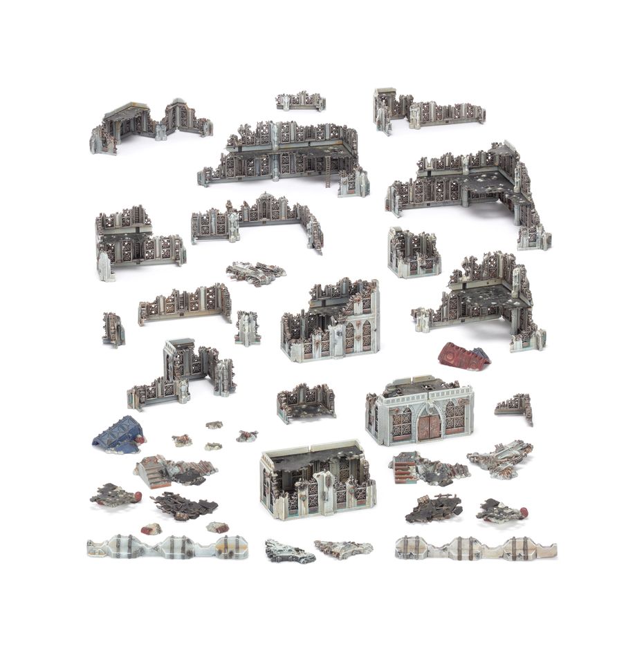 L/IMPERIALIS: CIVITAS IMPERIALIS RUINS | ホルス・ヘレシー（The Horus Heresy）