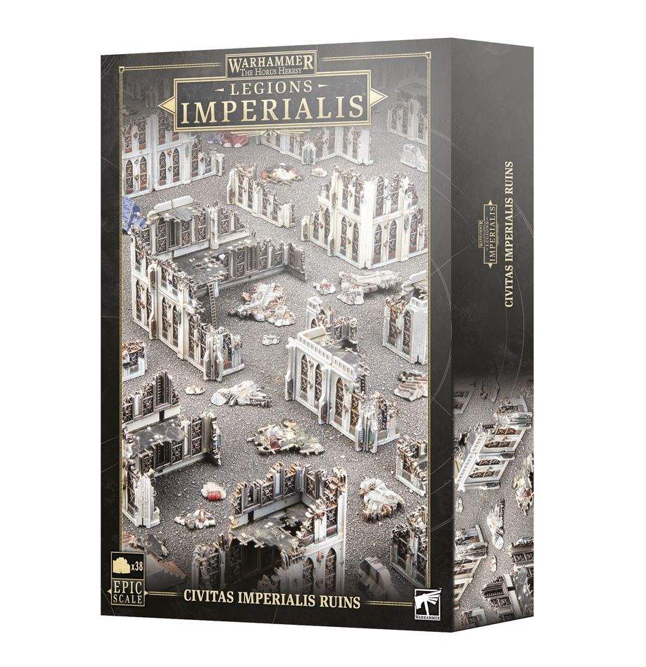 L/IMPERIALIS: CIVITAS IMPERIALIS RUINS | ホルス・ヘレシー（The Horus Heresy）