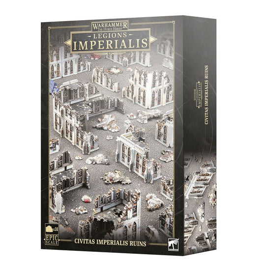 L/IMPERIALIS: CIVITAS IMPERIALIS RUINS | ホルス・ヘレシー（The Horus Heresy）