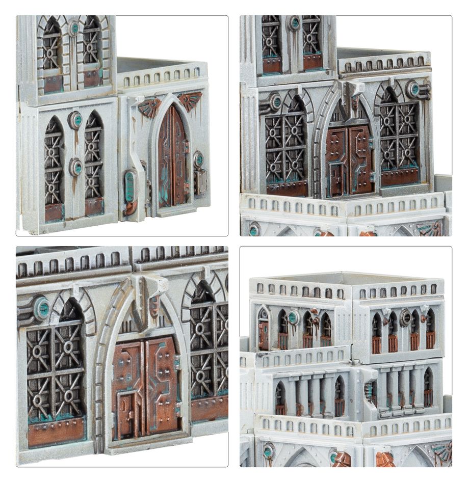 Legions Imperialis: Imperial Cityscape | The Horus Heresy