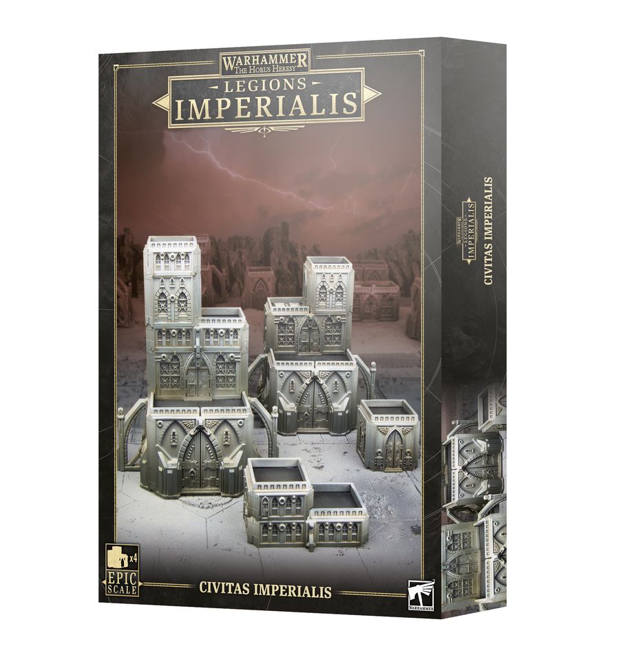 Legions Imperialis: Imperial Cityscape | The Horus Heresy