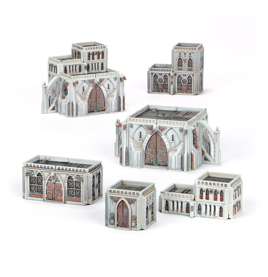 Legions Imperialis: Imperial Cityscape | The Horus Heresy