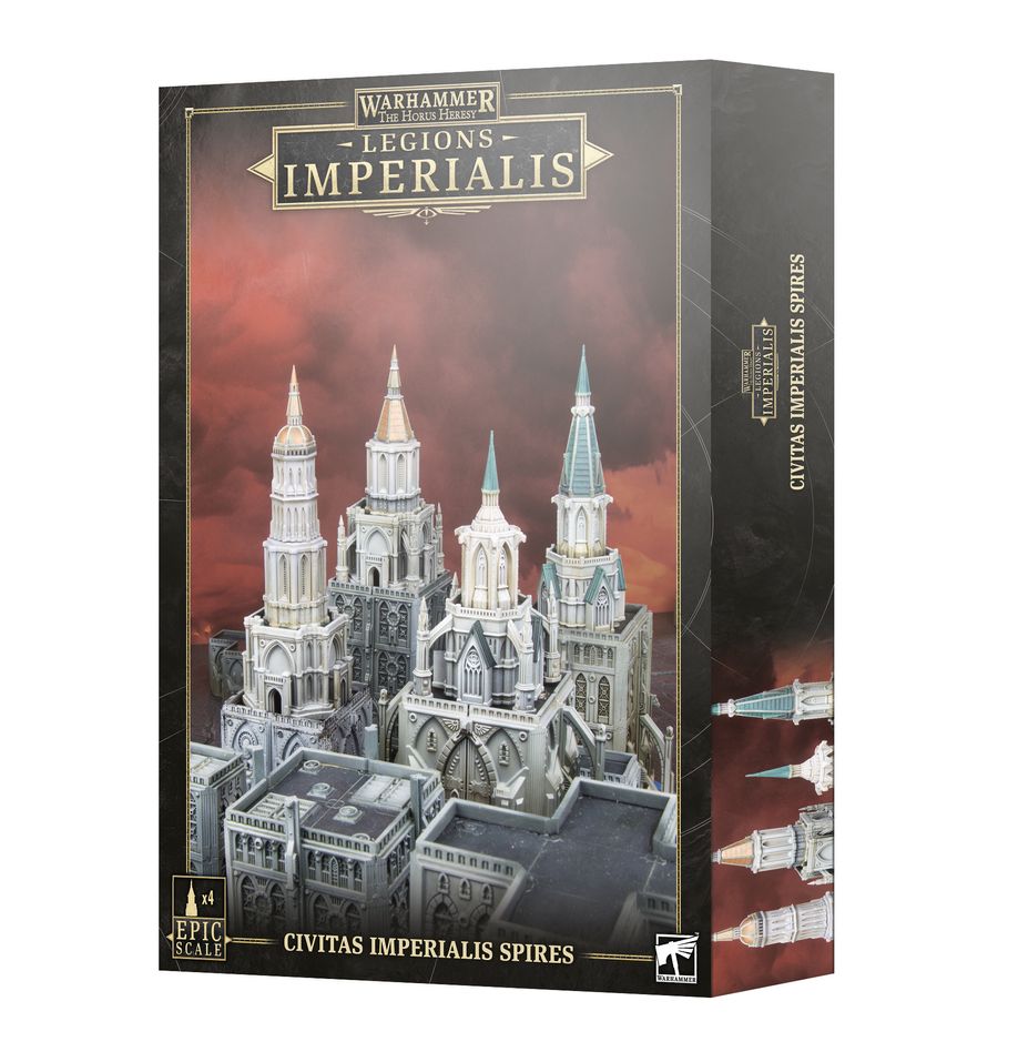 レギオンズ・インペリアリス：帝国市街地の尖塔 | ホルス・ヘレシー（The Horus Heresy）