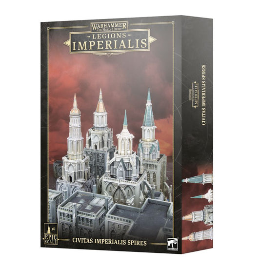 レギオンズ・インペリアリス：帝国市街地の尖塔 | ホルス・ヘレシー（The Horus Heresy）