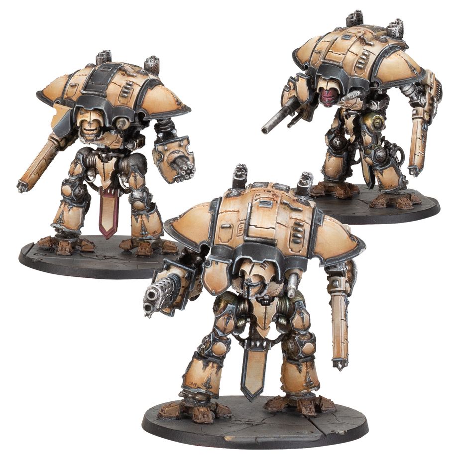 レギオンズ・インペリアリス：クエストリス・ナイト | ホルス・ヘレシー（The Horus Heresy）