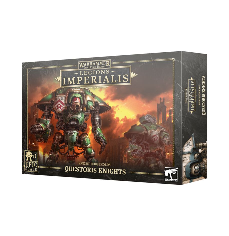レギオンズ・インペリアリス：クエストリス・ナイト | ホルス・ヘレシー（The Horus Heresy）
