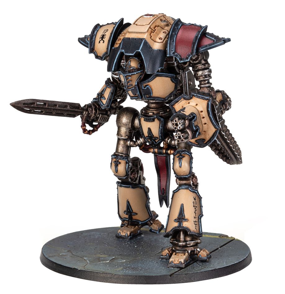 レギオンズ・インペリアリス：ナイト・ハウスホールド：セラストゥス・ナイト・アケロン＆キャスティゲイター | ホルス・ヘレシー（The Horus Heresy）
