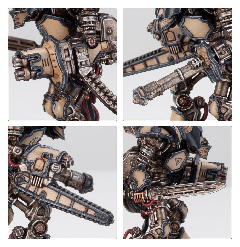 レギオンズ・インペリアリス：ナイト・ハウスホールド：セラストゥス・ナイト・アケロン＆キャスティゲイター | ホルス・ヘレシー（The Horus Heresy）