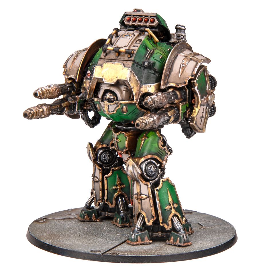 レギオンズ・インペリアリス：ナイト・ハウスホールド：アカストゥス・ナイト・ポルフィリオン | ホルス・ヘレシー（The Horus Heresy）