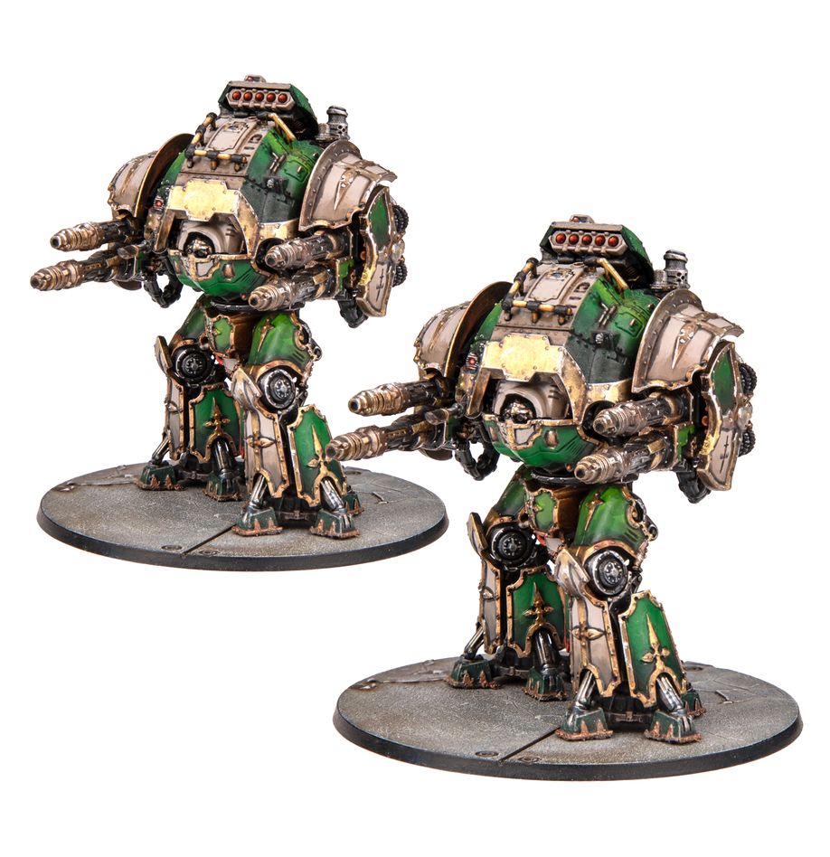 レギオンズ・インペリアリス：ナイト・ハウスホールド：アカストゥス・ナイト・ポルフィリオン | ホルス・ヘレシー（The Horus Heresy）