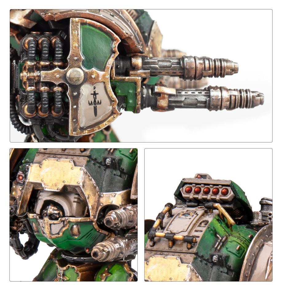 レギオンズ・インペリアリス：ナイト・ハウスホールド：アカストゥス・ナイト・ポルフィリオン | ホルス・ヘレシー（The Horus Heresy）