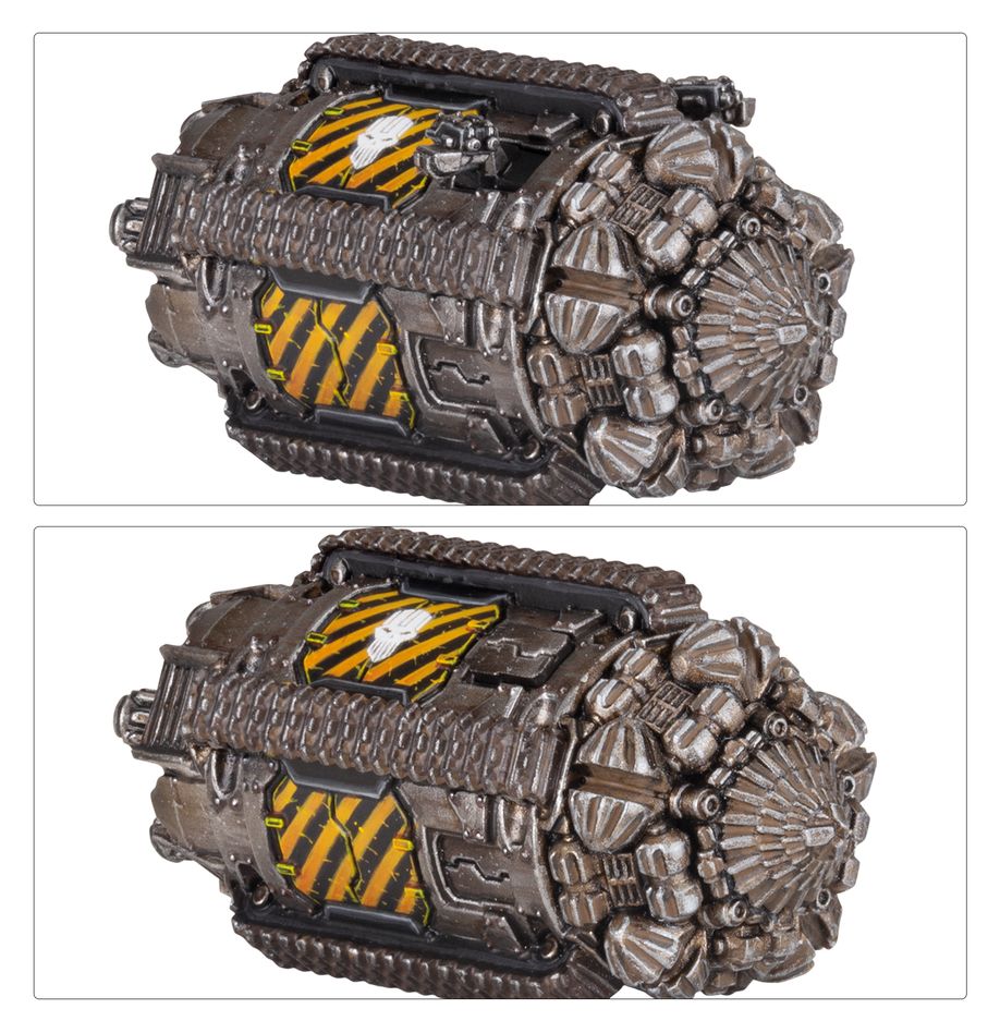 レギオンズ・インペリアリス：レギオネス・アスタルテス：ターマイト・アサルトドリル | ホルス・ヘレシー（The Horus Heresy）