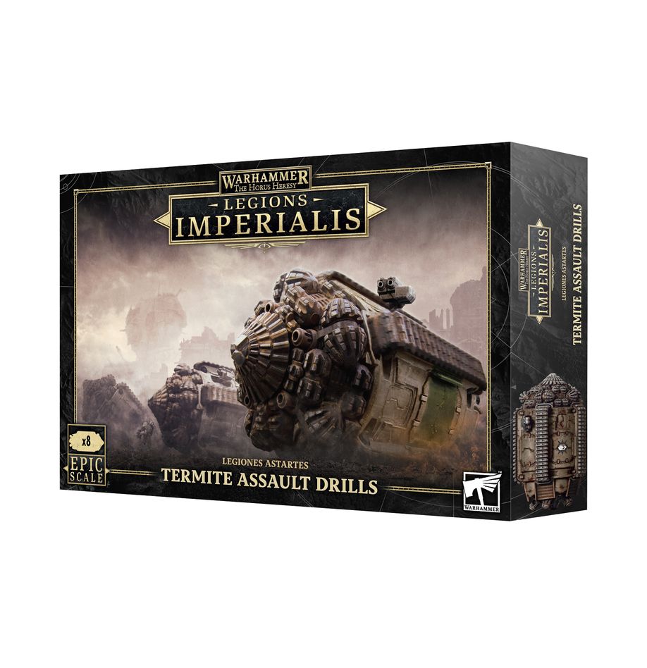 レギオンズ・インペリアリス：レギオネス・アスタルテス：ターマイト・アサルトドリル | ホルス・ヘレシー（The Horus Heresy）