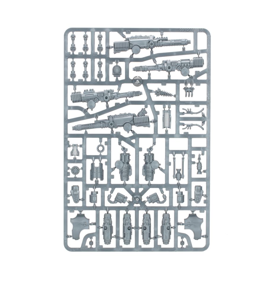 ホルス・ヘレシー：レギオンズ・インペリアリス：タイタン・レギオン：ダイアウルフ・ヘヴィスカウトタイタン | MAG-HAMMER