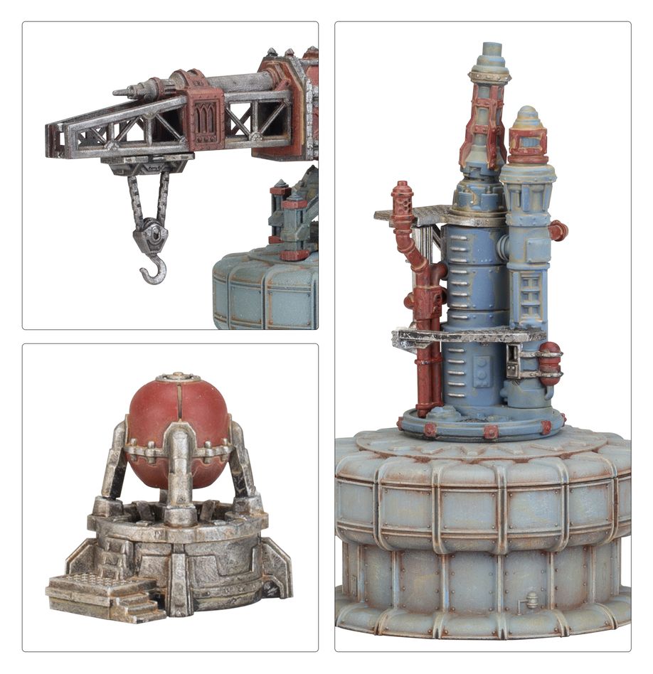 レギオンズ・インペリアリス：マニュファクトラム・インペリアリス・セクター | ホルス・ヘレシー（The Horus Heresy）