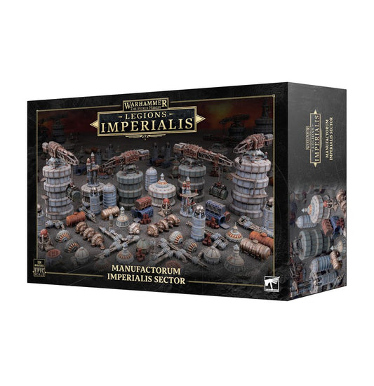 レギオンズ・インペリアリス：マニュファクトラム・インペリアリス・セクター | ホルス・ヘレシー（The Horus Heresy）