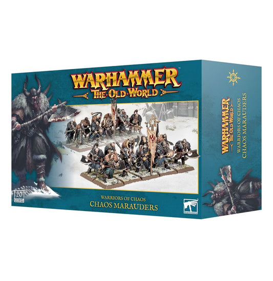 Warrior of Chaos: Chaos Marauder