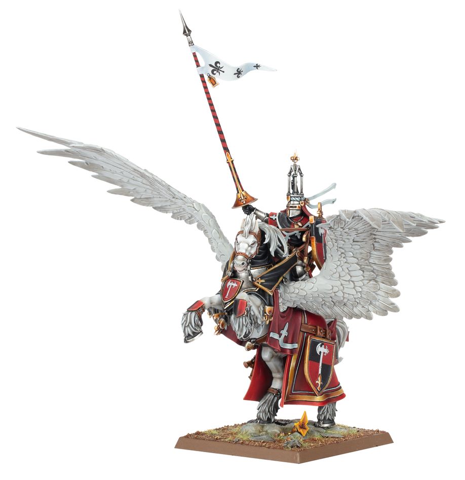WHOW | KINGDOM OF BRETONNIA: LORD ON ROYAL PEGASUS