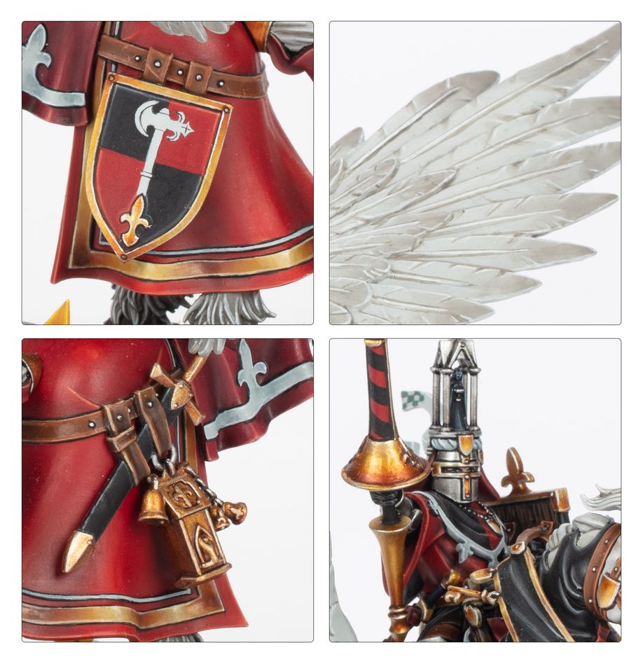 WHOW | KINGDOM OF BRETONNIA: LORD ON ROYAL PEGASUS