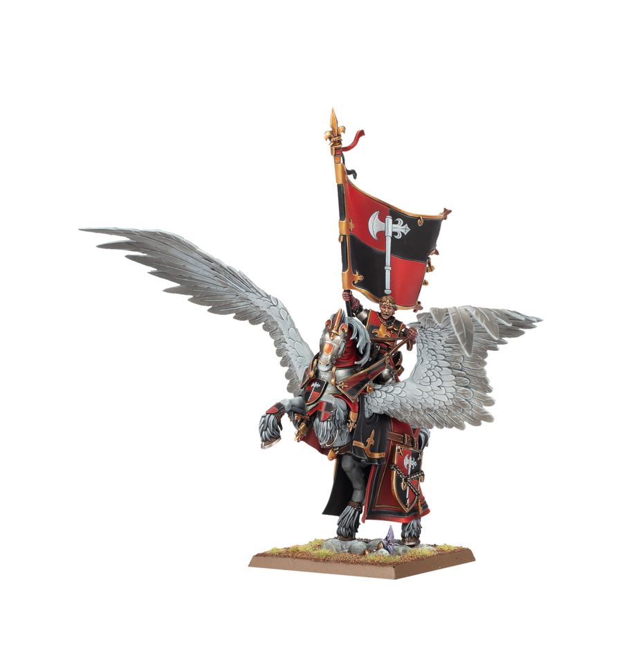WHOW | KINGDOM OF BRETONNIA: BATTLE STANDARD ON ROYAL PEGASUS