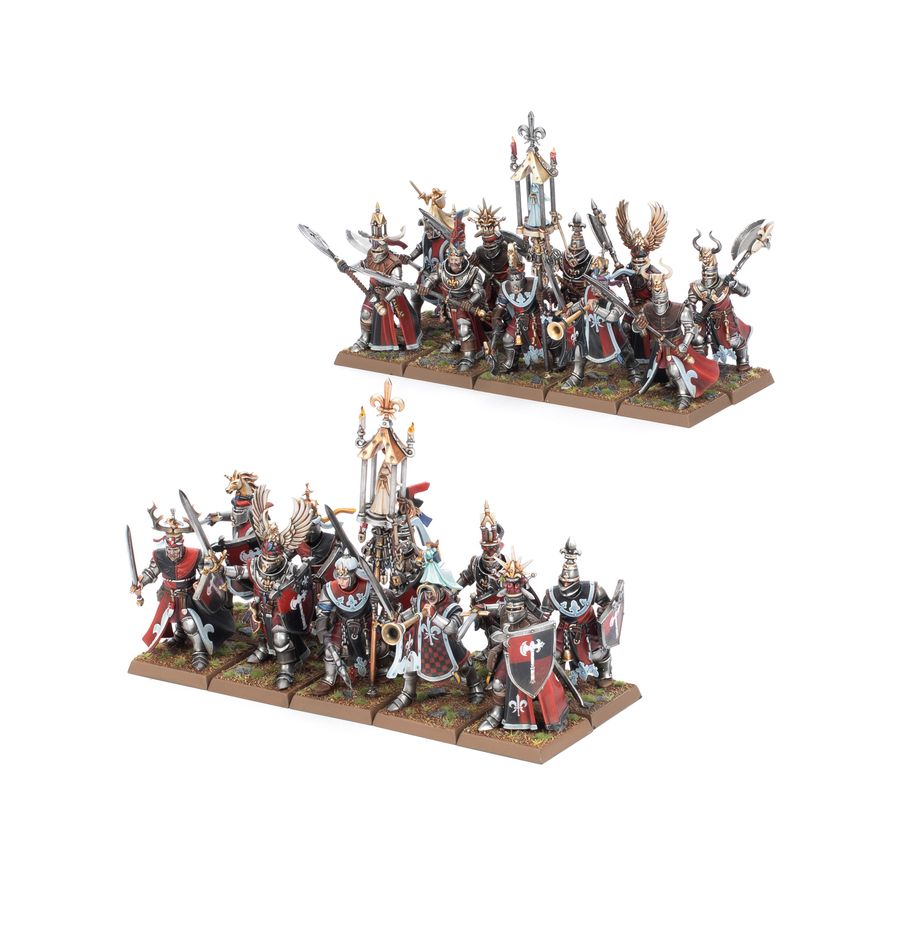 WHOW | KINGDOM OF BRETONNIA: KNIGHTS OF THE REALM ON FOOT