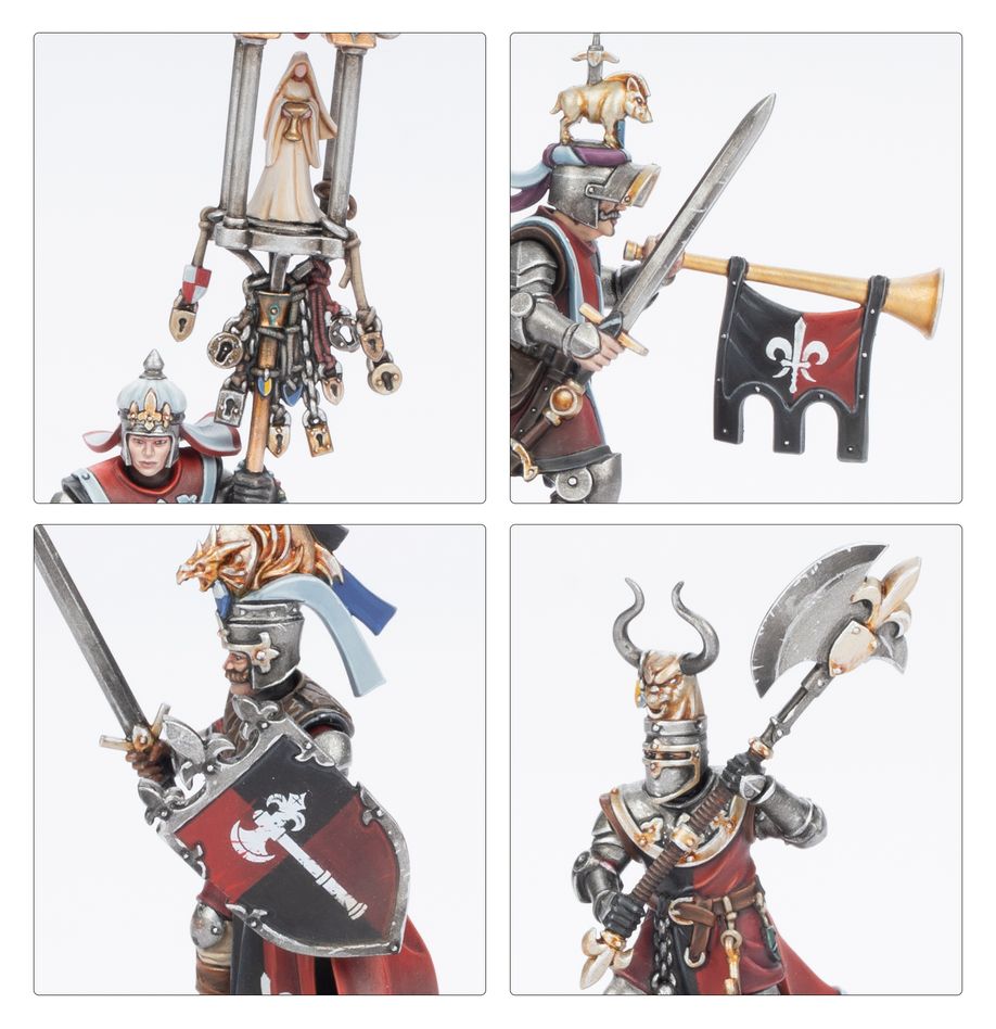 WHOW | KINGDOM OF BRETONNIA: KNIGHTS OF THE REALM ON FOOT