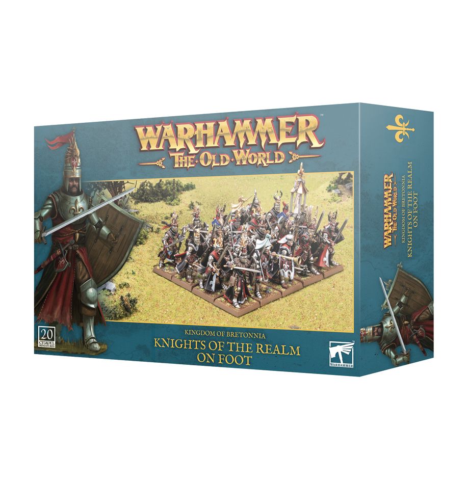 WHOW | KINGDOM OF BRETONNIA: KNIGHTS OF THE REALM ON FOOT