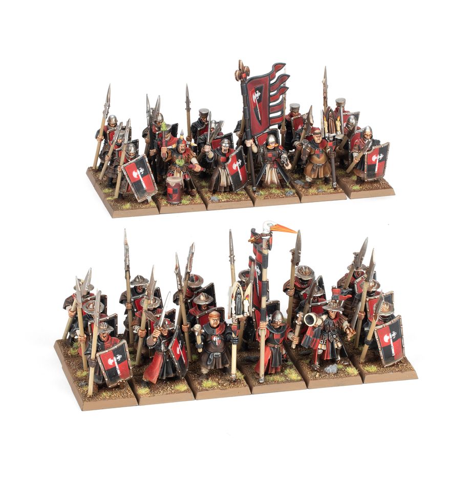WHOW | BRETONNIA KINGDOM: MEN-AT-ARMS
