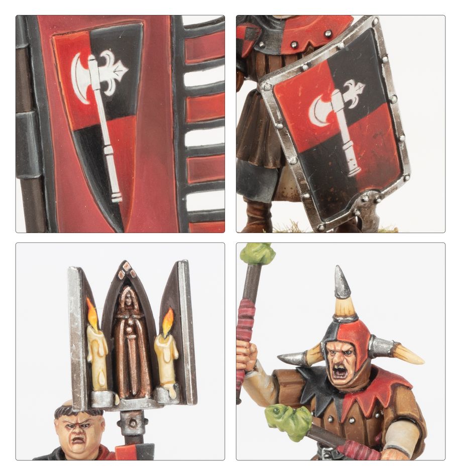 WHOW | BRETONNIA KINGDOM: MEN-AT-ARMS